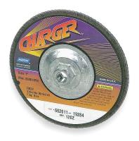 3XF42 Arbor Mount Flap Disc, 7in, 80, Medium