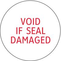 3XFE9 Calibration Label, Red/White, PK 200