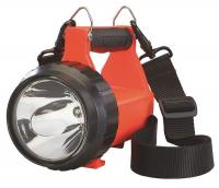 3XFL8 Lantern, Rechargeable, Orange
