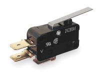 3XG37 Snap Switch, 10A, SPDT, Hinge Lever