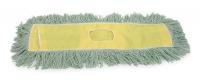 3XGA6 Microfiber Dust Mop, 18 In, Green