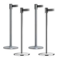 3XGV4 Indoor Post, Polished Stainless Steel