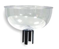 3XHP3 Merchandising Bowl, Clear, Dia. 12 1/2