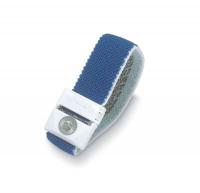 3XJY8 Wrist Strap, With 5 ft. Coiled Cord
