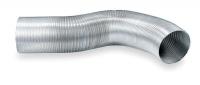 3XK05 Noninsulated Flexible Duct, 500F