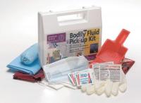 3XKW9 Biohazard Spill Kit, Carrying Case, White