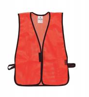 3XLT3 Hi Vis Vest, Unrated, Universal, Orange