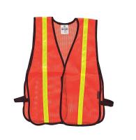 3XLT7 Hi Vis Vest, Unrated, Universal, Orange