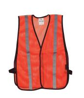 3XLU2 Hi Vis Vest, Unrated, Universal, Orange