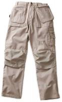 3UPC2 Bantam  Pockets Pants, Stone, Size40x34 In