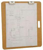 3XMR2 Clipboard, 23 In x 26 In, Brown