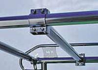 3XMY2 Adjustable Ladder Rack, Stl, 1000 lb. Cap.