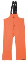 3XPV6 Rain Bib Overall, Orange, S