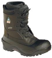 3XRX8 Winter Boots, Mens, 9, Lace, Nonmetal, 1PR