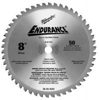 3XU98 Circular Saw Bld, Crbde, 8 In, 50 Teeth