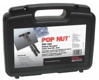 3XXD1 Rivet Nut Kit, Std, 6/32, 8/32, 10/24, 1/4In