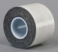 15C234 Double Coated Tape, 2 In x 5 yd., Black