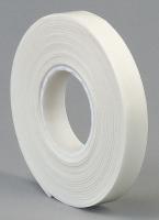 15C247 Double Coated Tape, 2 In x 5 yd., White