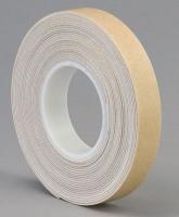 15C261 Double Coated Tape, 2 In x 5 yd., White