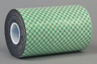 15C178 Double Coated  Tape, 3/4In x 5 yd., Black