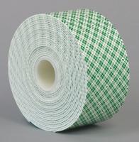 15C154 Double Coated  Tape, 2 In x 5 yd., White