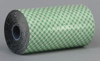 15C214 Double Coated  Tape, 6 In x 5 yd., Black