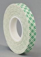 15C221 Double Coated  Tape, 1 In x 5 yd., White