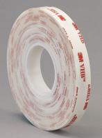 15C372 Double Sided VHB Tape, 3/4Inx5 yd., White
