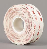 15C321 VHB Tape, 1 In x 5 yd., White