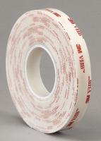 15C383 VHB Tape, 1 In x 5 yd., White