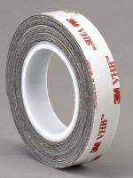 15C310 VHB Tape, 1/2 In x 5 yd., Gray