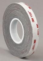 15C336 VHB Tape, 3/4 In x 5 yd., Gray