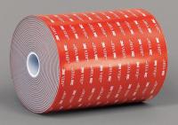 15C403 VHB Tape, 6 In x 5 yd., Gray
