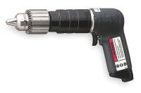 3Y511 Air Drill, Industrial, Pistol, 3/8 In.