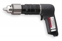 3Y510 Air Drill, Industrial, Pistol, 1/2 In.