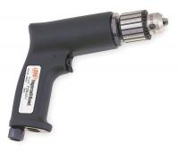 3Y520 Air Drill, Industrial, Pistol, 3/8 In.