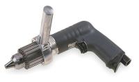 3Y531 Air Drill, Industrial, Pistol, 1/2 In.