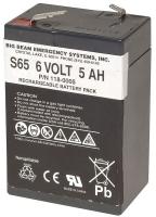 3WDD8 Battery, Lead Calcium, 6V, 4.6Ah