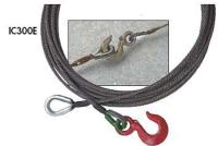 3YAR5 Winch Cble Extension, GS, 3/8 In. x 50 ft.