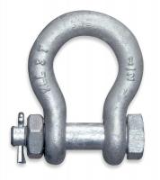 4JYW7 Safety Shackle, Bolt, Nut and Cotter Pin