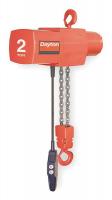 3YB87 Electric Chain Hoist, 4000 lb., 15 ft.