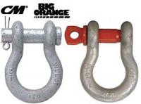 3YCE5 Anchor Shackle, Round Pin, 3000 lb.