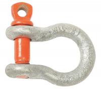 3YCK4 Anchor Shackle, Screw Pin, 19000 lb.