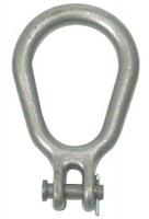 3YCP6 Clevis Link, 3/8 In, 6600 lb