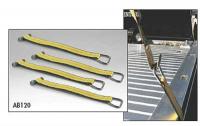 3YCW4 Tie-Down Strap, Ratchet, 21 x 2 In, 3330 lb