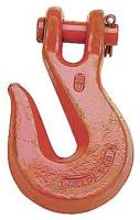 3YCX9 Grab Hook, Alloy Steel, G80, 18100 lb.