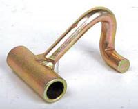 3YDK4 Twisted Hook, For 2 In. Rachet Buckle