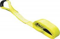 3YDN7 Recovery Strap, 6Inx26Ft, Yellow