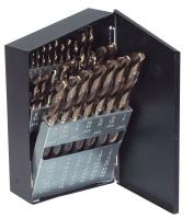 3YDW9 Drill Bit Set, 29 Piece, Turbo Point Tip