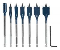 3YDZ2 SPADE BIT SET 6 PC W/EXTENSION